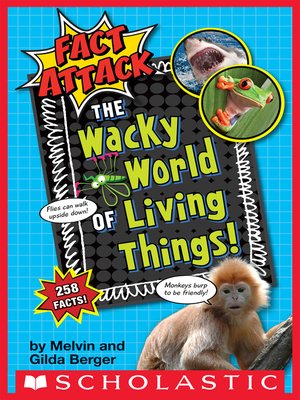 cover image of The Wacky World of Living Things!